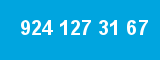 924 127 31 67 924 127 31 67